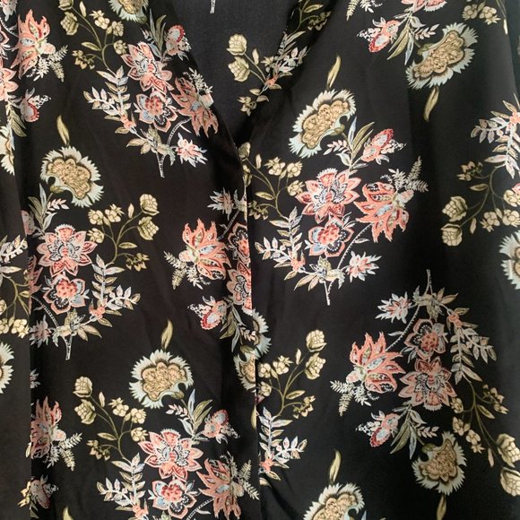 Terra & Sky Floral Tunic - Picture 2 of 5